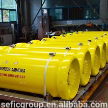 Different Sizes And Colors Ammonia Gas Cylinder GB5100 Industrial Ammonia Cylinder